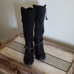 Boots black sz 8